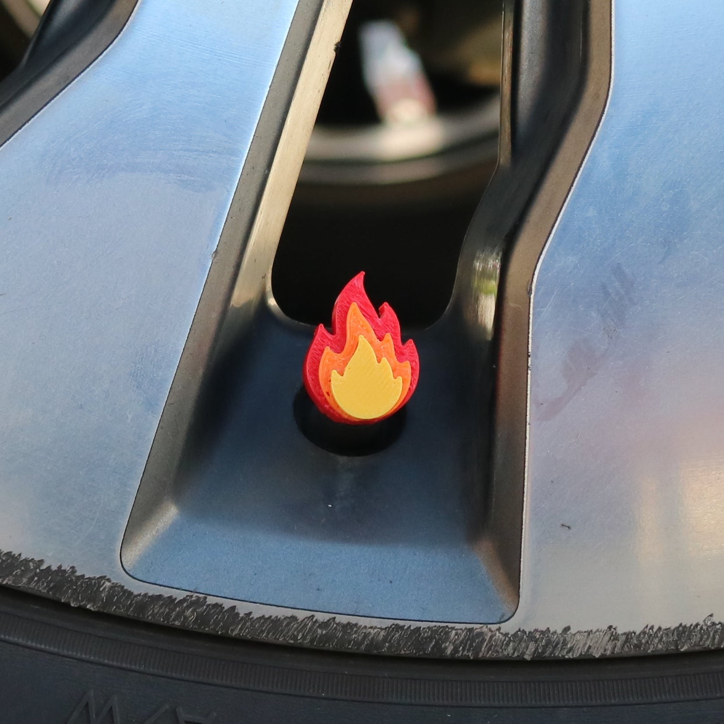 Vehicle Cap - Fire