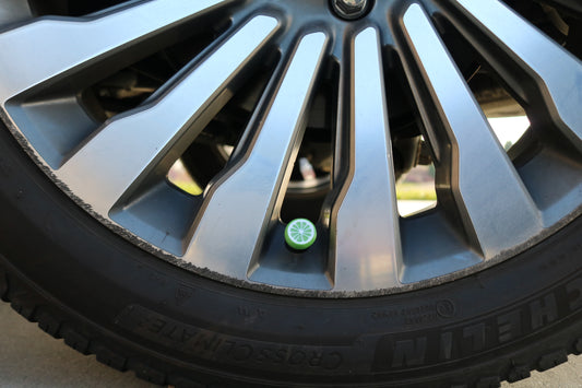 Vehicle Cap - Lime