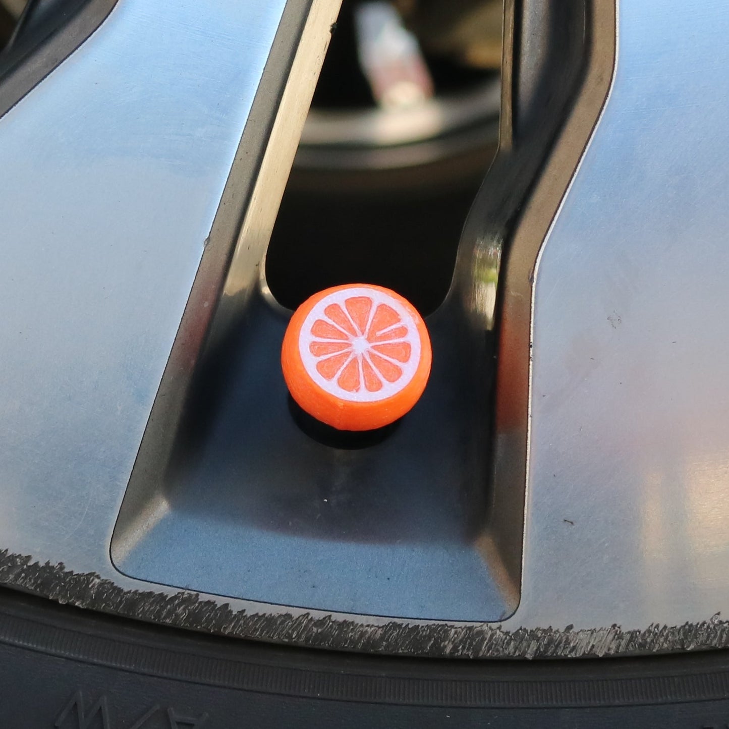 Vehicle Cap - Orange