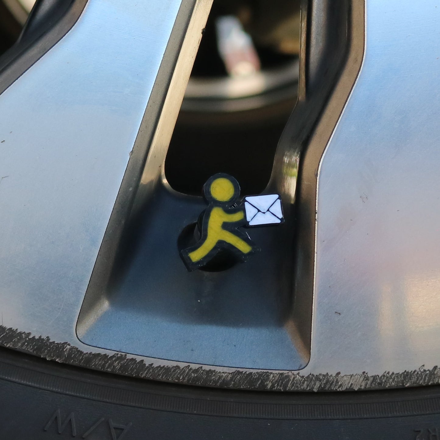 Vehicle Cap - Mail Man