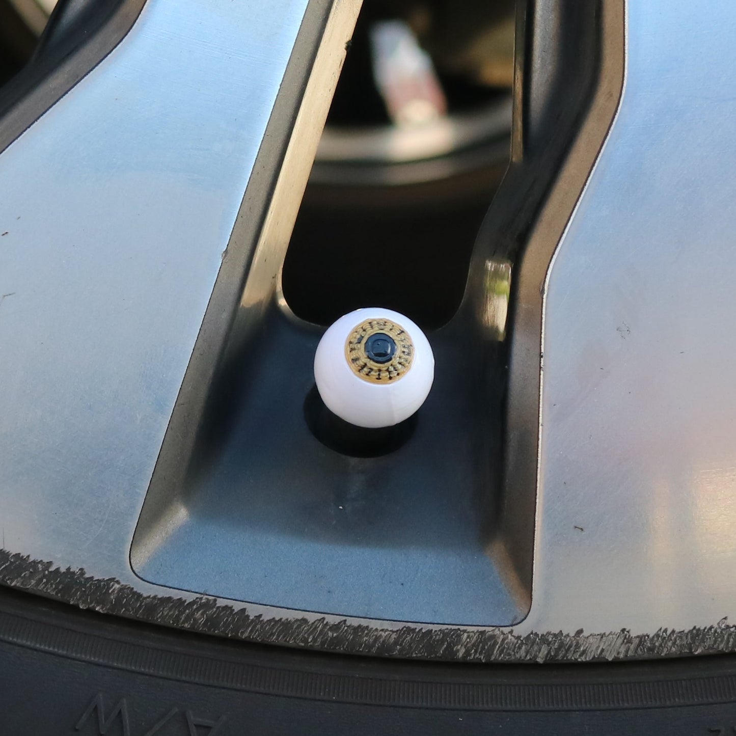 Vehicle Cap - Eye
