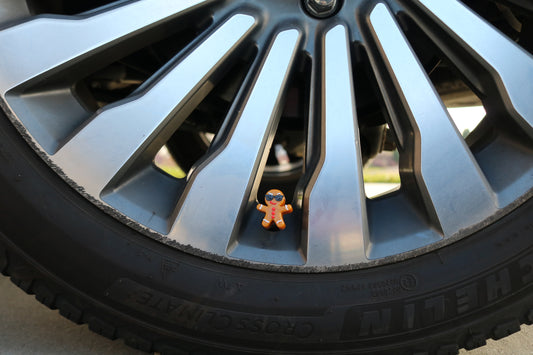 Premium Vehicle Cap - Ginger Bread Man