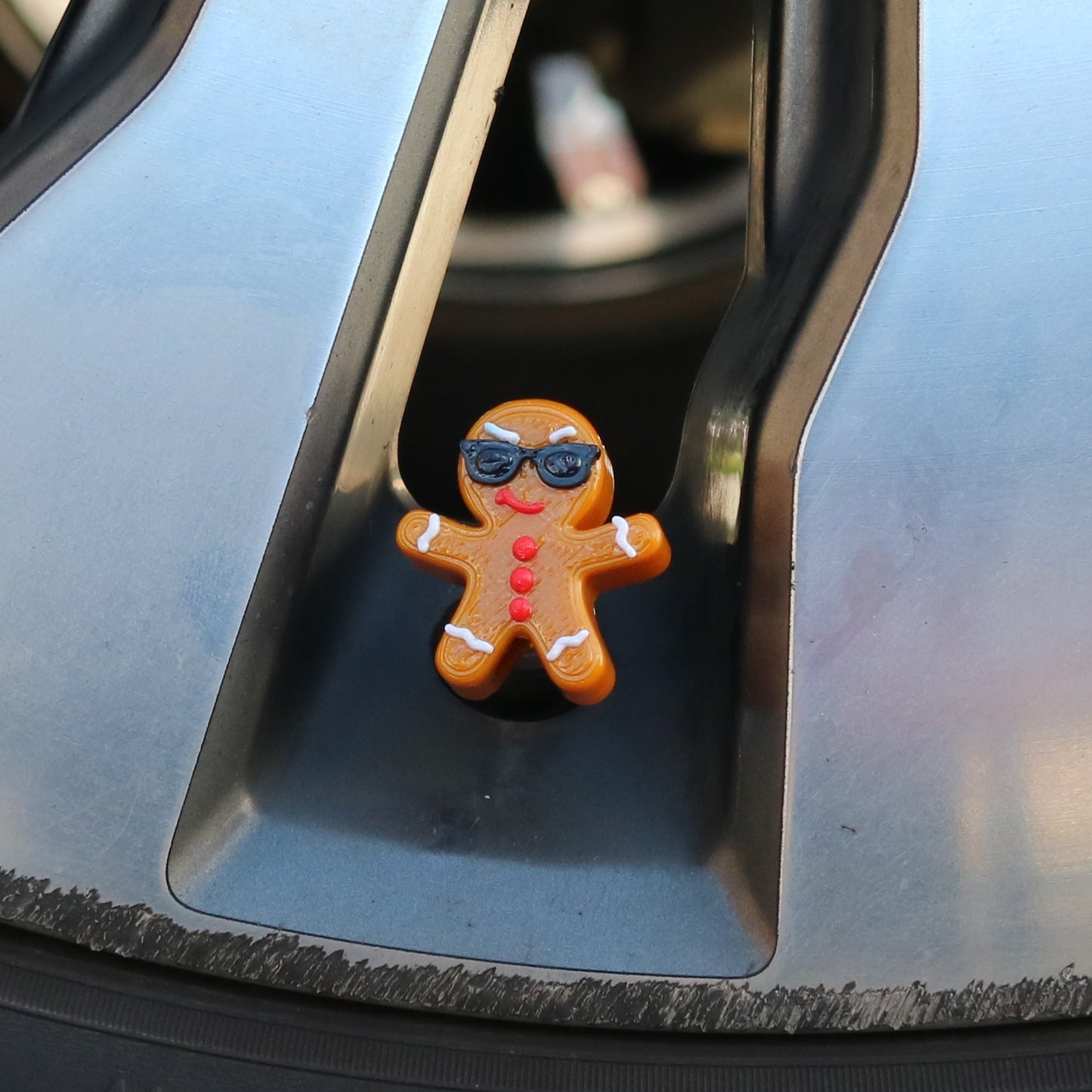 Premium Vehicle Cap - Ginger Bread Man