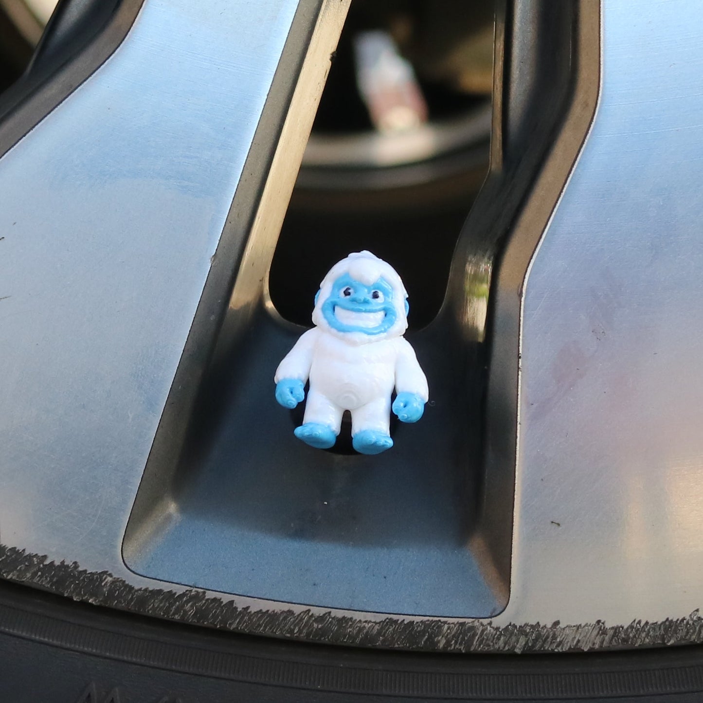Premium Vehicle Cap - Shreti the Yeti