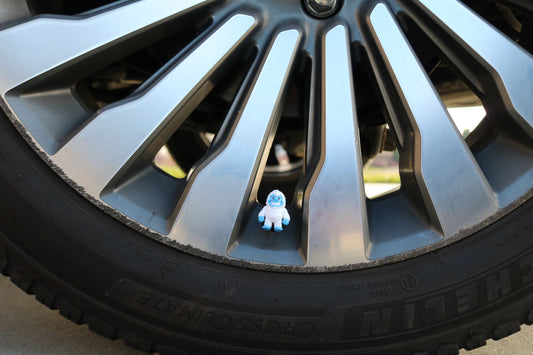 Premium Vehicle Cap - Shreti the Yeti