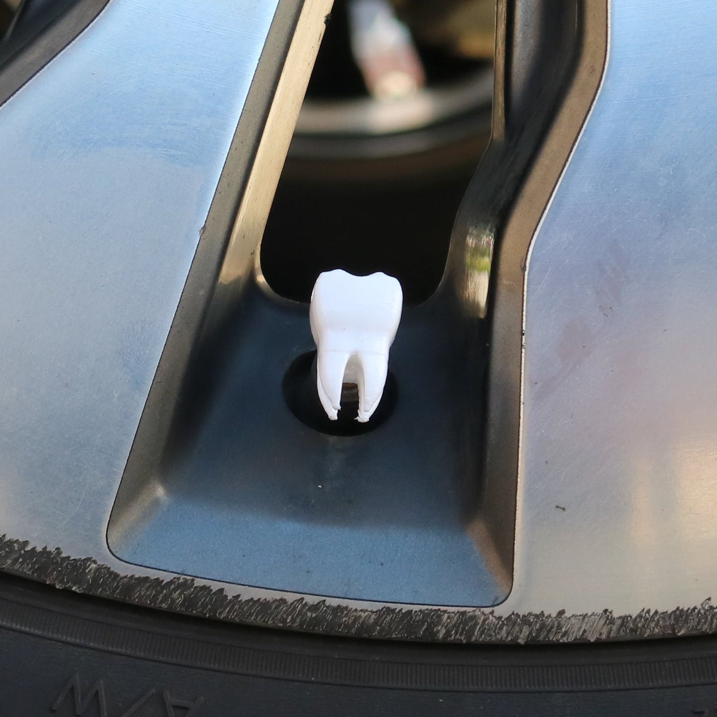 Vehicle Cap - Tooth