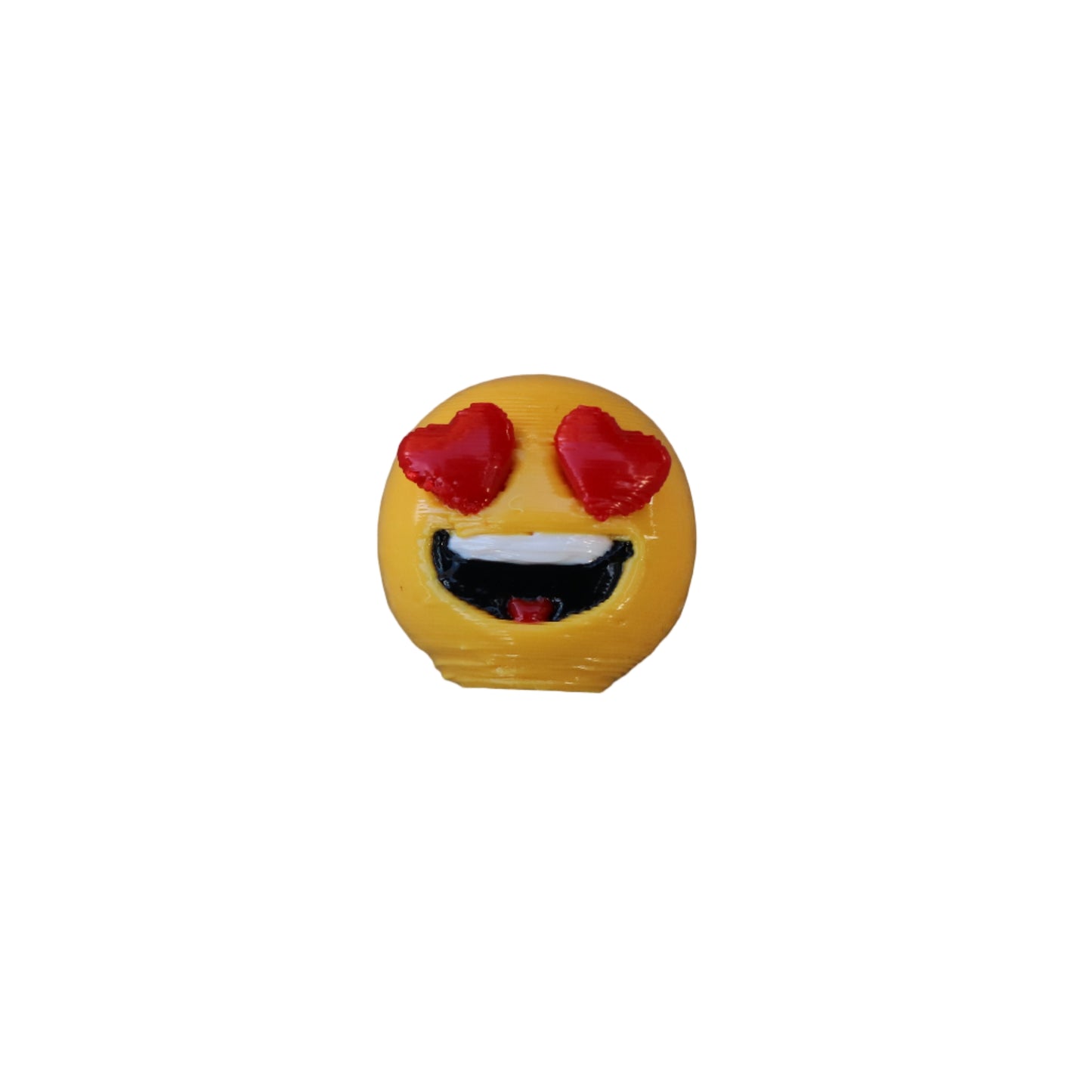 Premium Vehicle Cap - Heart Eye Emoji