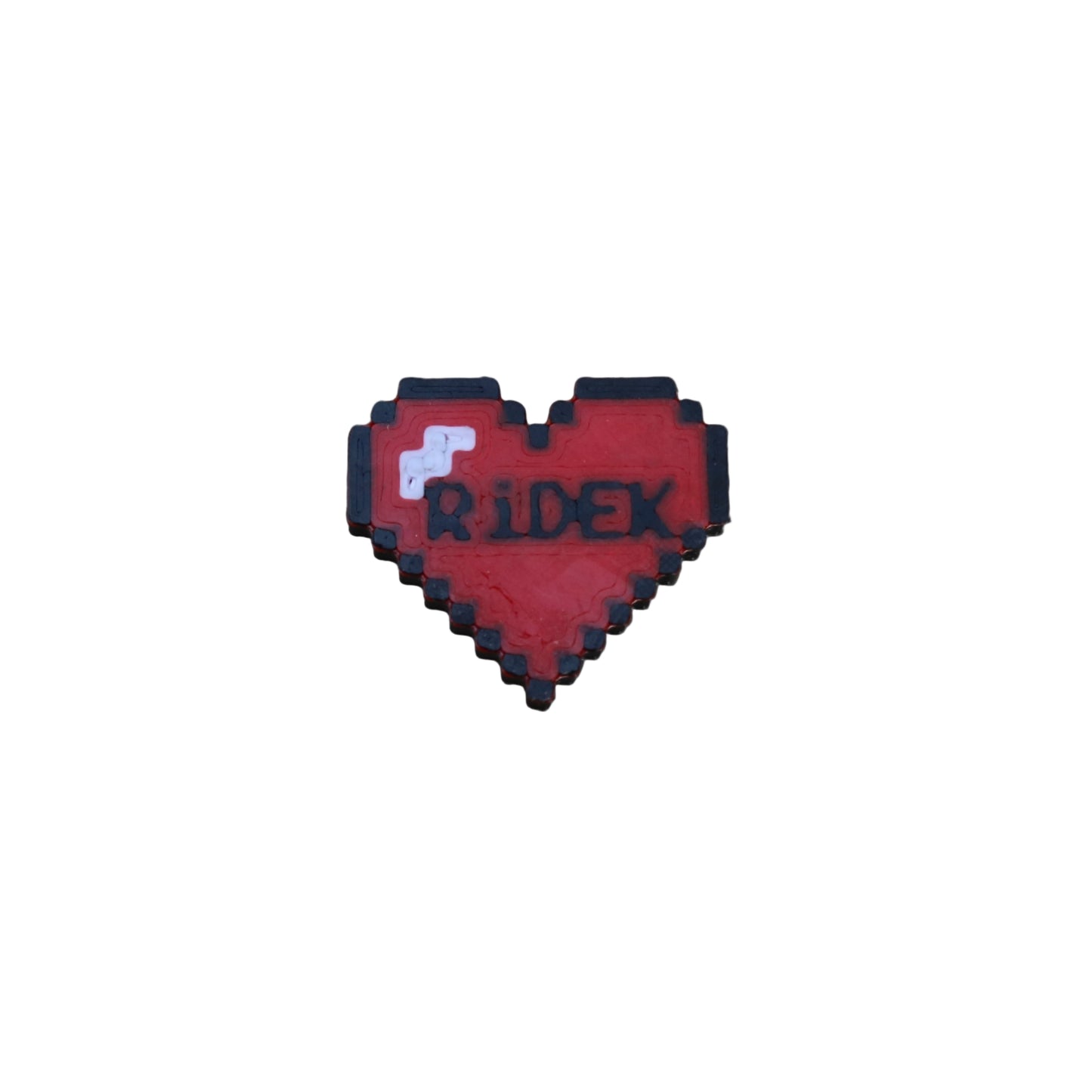 Vehicle Cap - Retro Heart