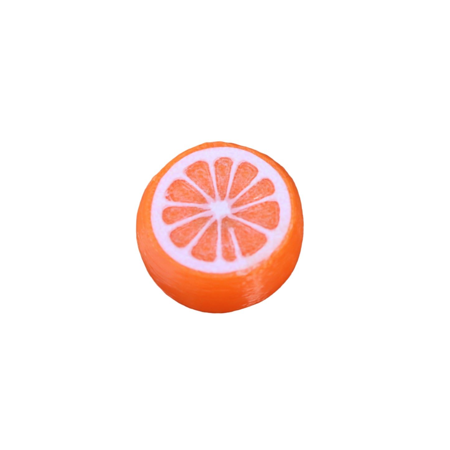 Vehicle Cap - Orange