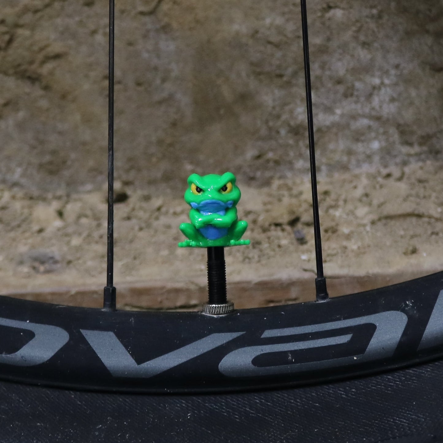 Premium Valve Cap - Tree Frog