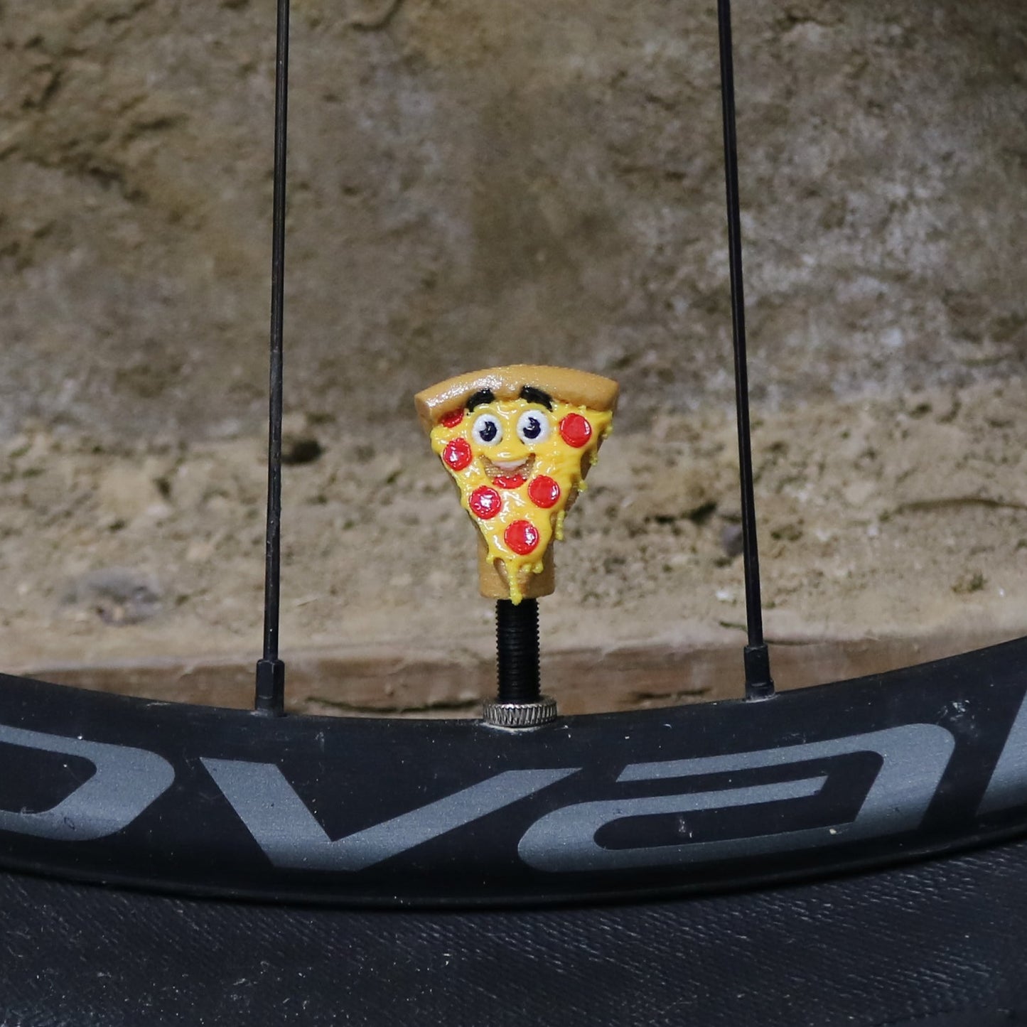 Premium Valve Cap - Pizza