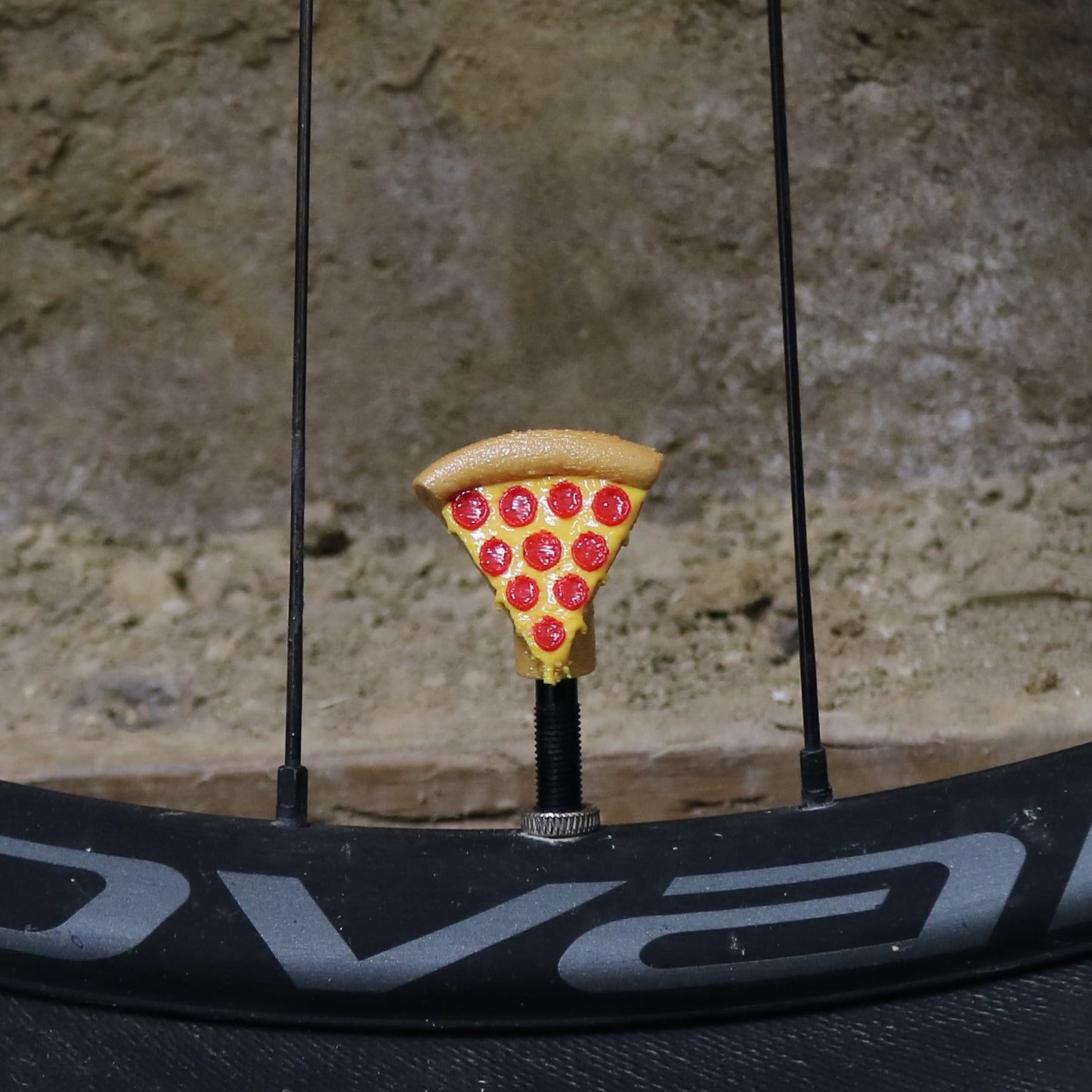 Premium Valve Cap - Pizza