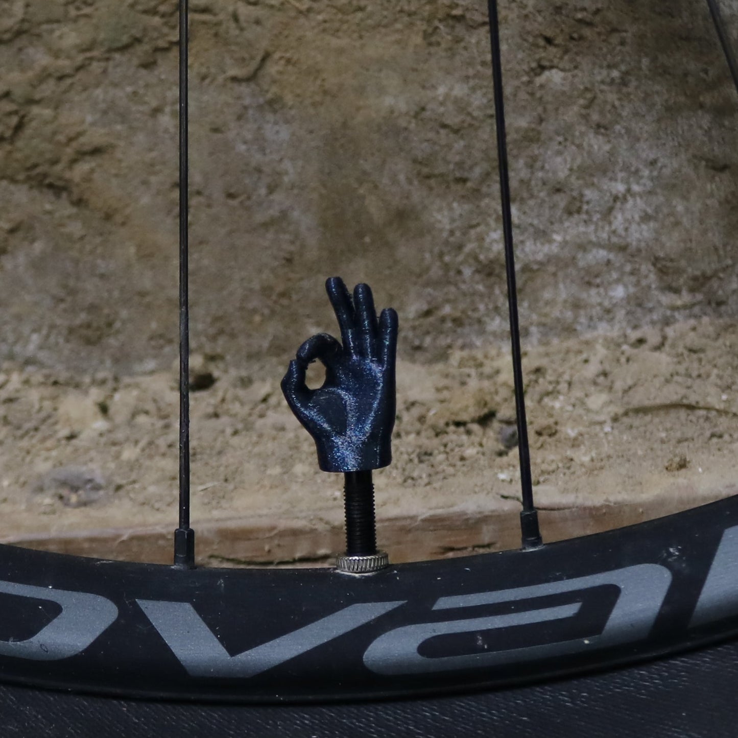 Valve Cap - Hand Signs