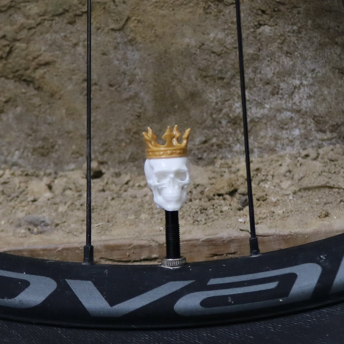 Premium Valve Cap - Skull