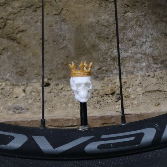 Premium Valve Cap - Skull