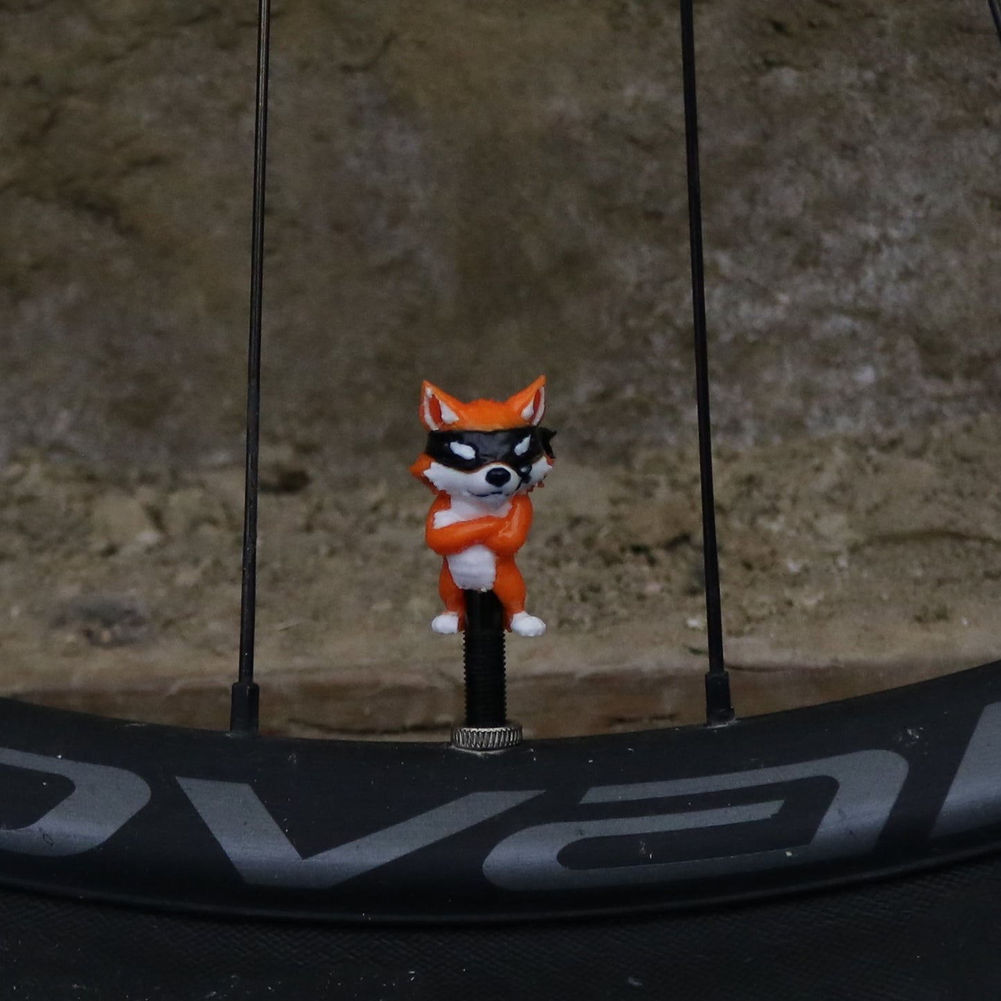 Premium Valve Cap - Fox