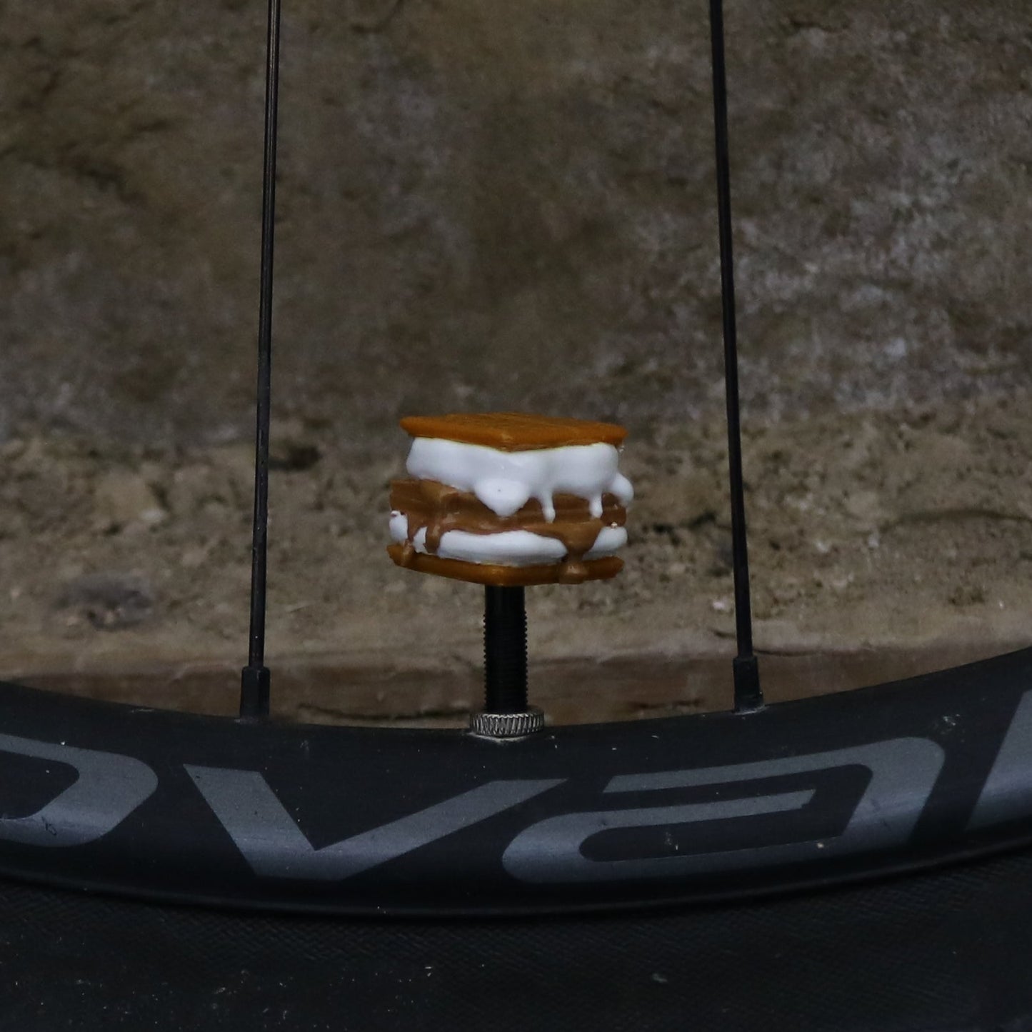 Premium Valve Cap - S'more