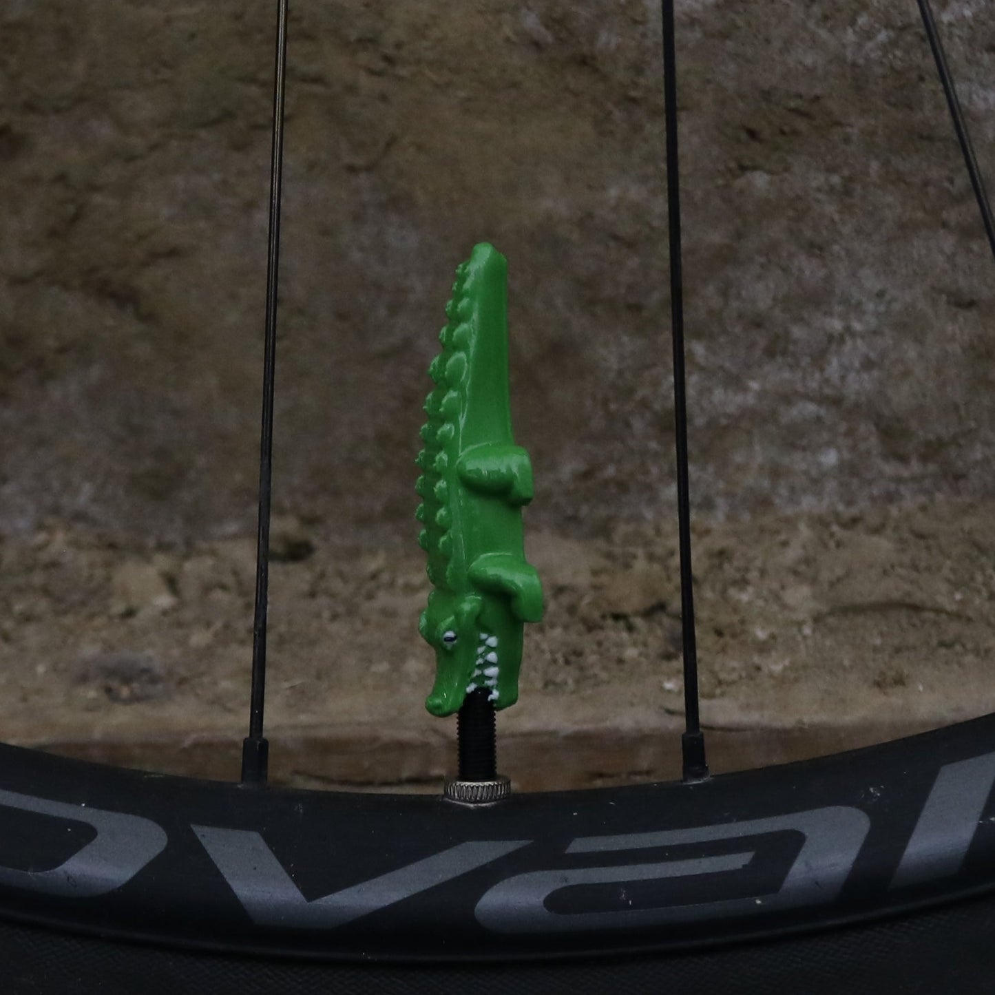 Premium Valve Cap - Alligator