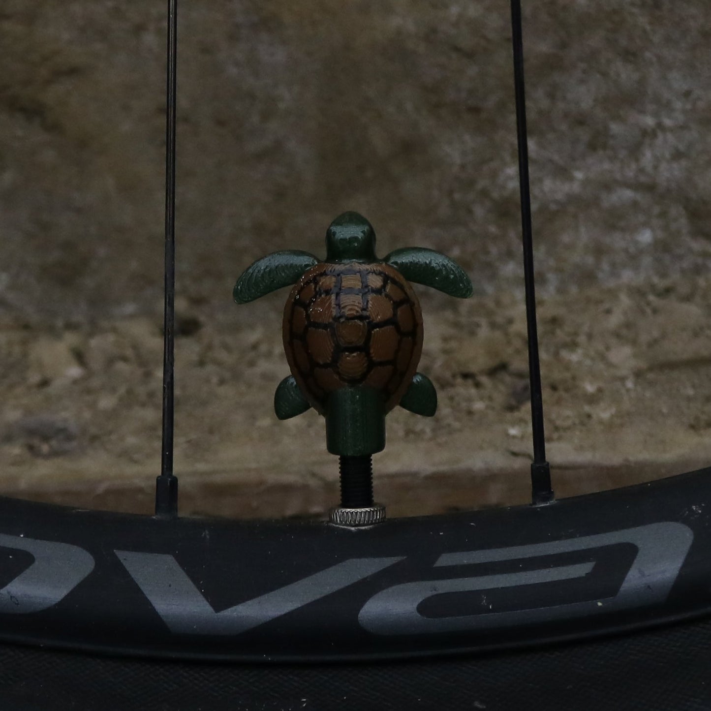 Premium Valve Cap - Turtle