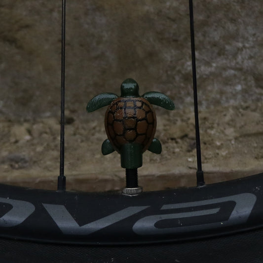 Premium Valve Cap - Turtle