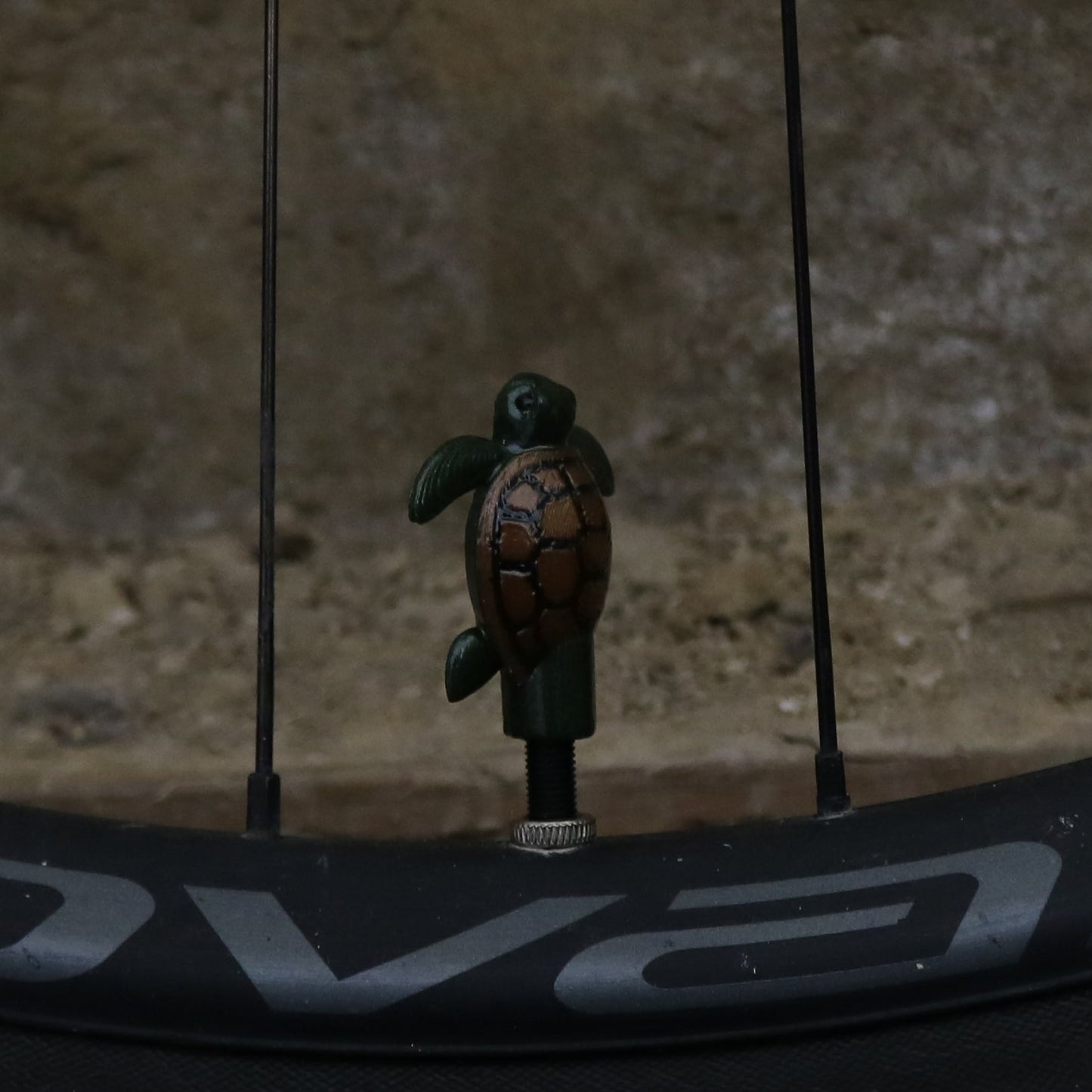 Premium Valve Cap - Turtle
