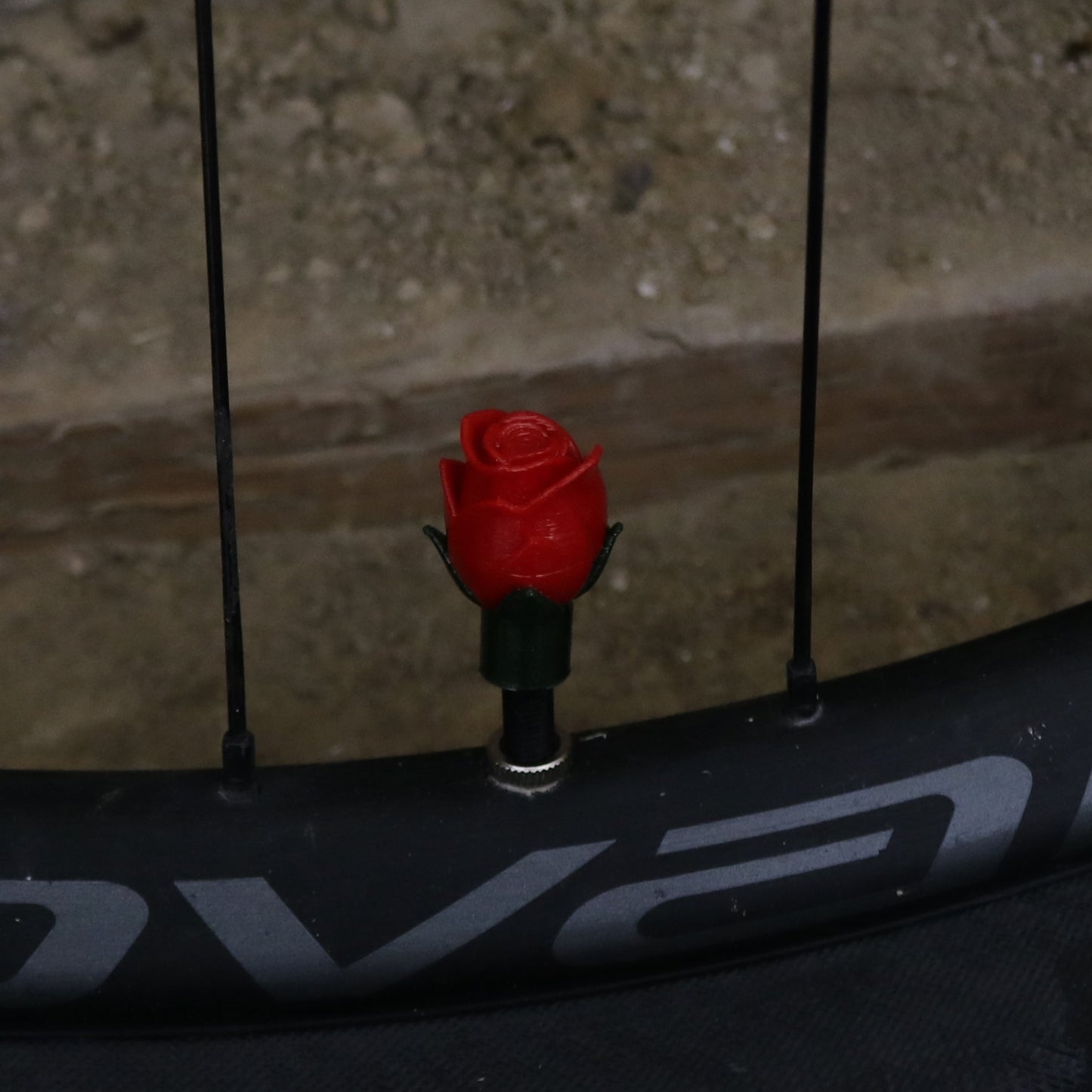Premium Valve Cap - Rose