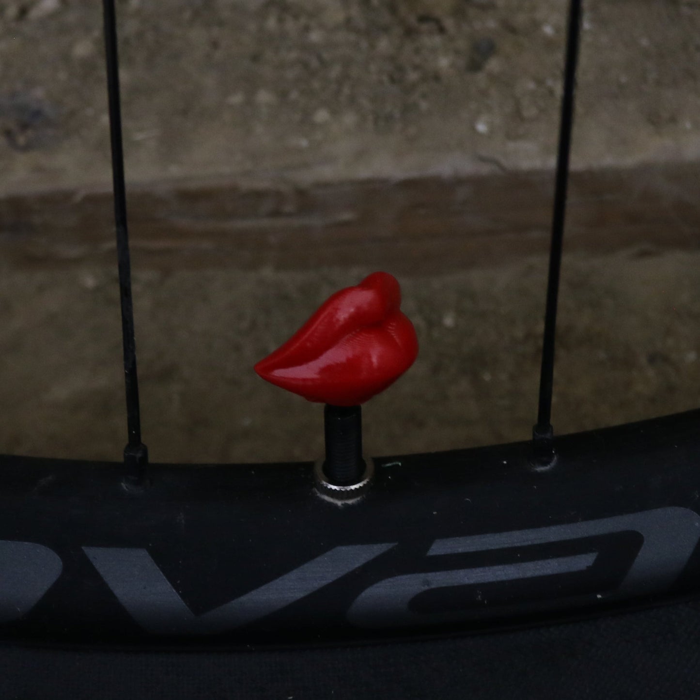 Premium Valve Cap - Lips