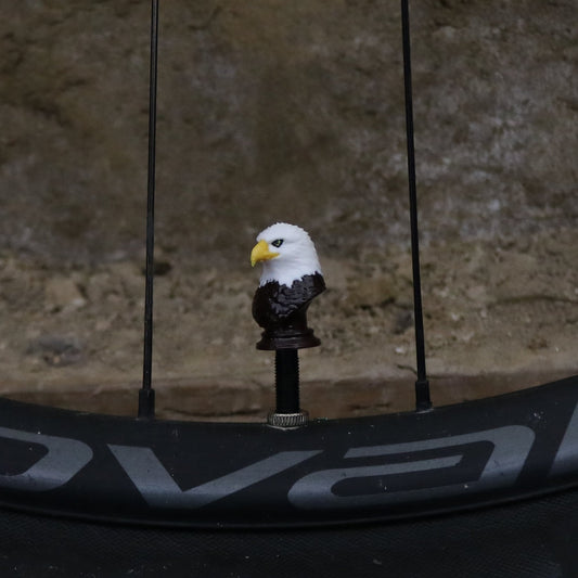 Premium Valve Cap - Bald Eagle