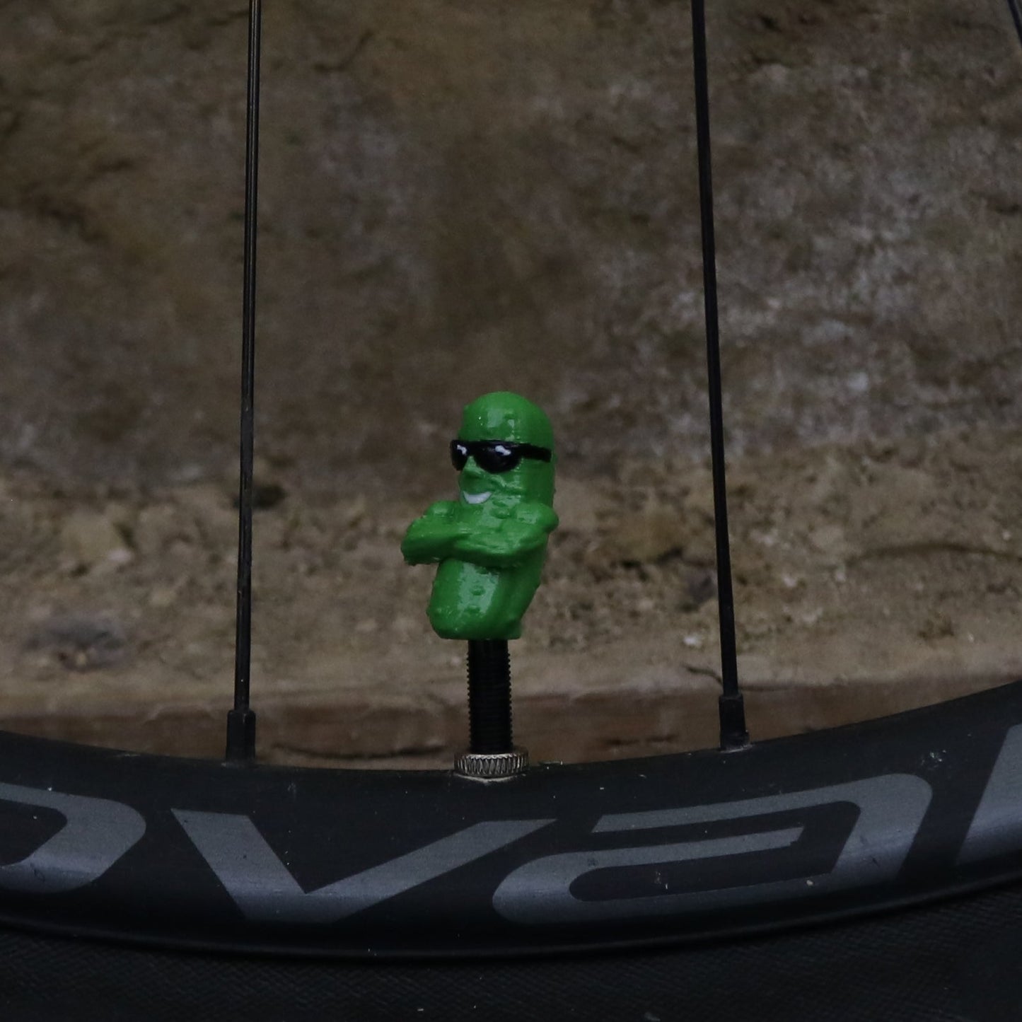 Premium Valve Cap - Chill Dill