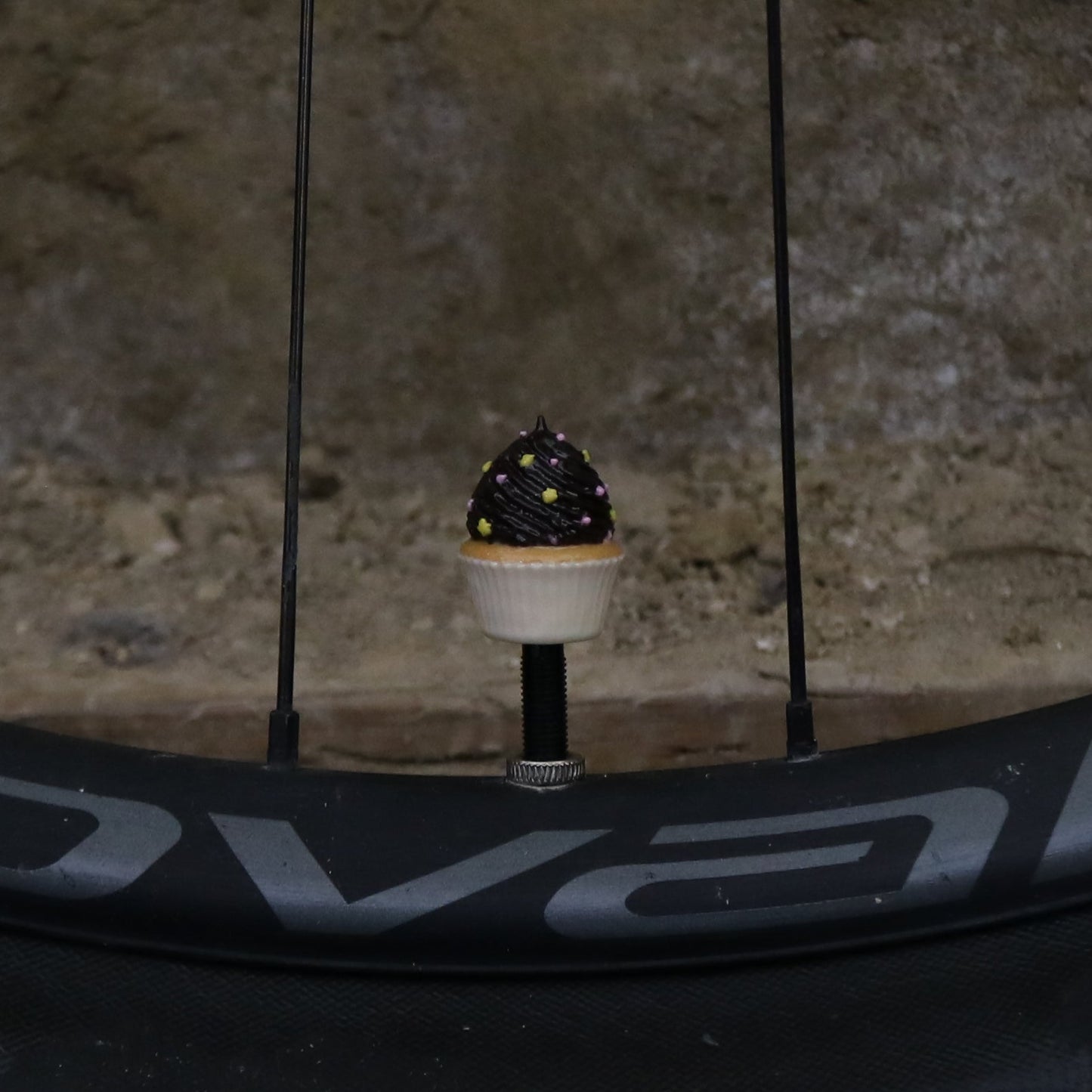 Premium Valve Cap - Cupcake