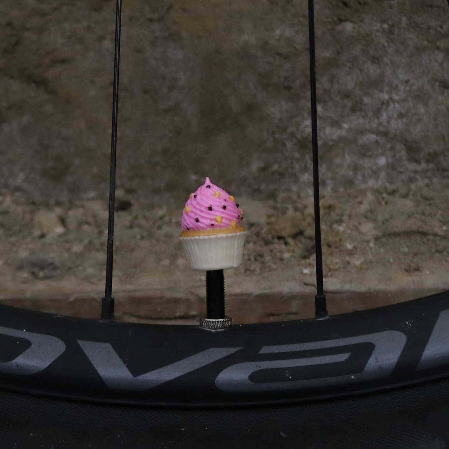 Premium Valve Cap - Cupcake