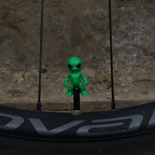 Premium Valve Cap - Alien