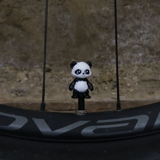 Premium Valve Cap - Panda