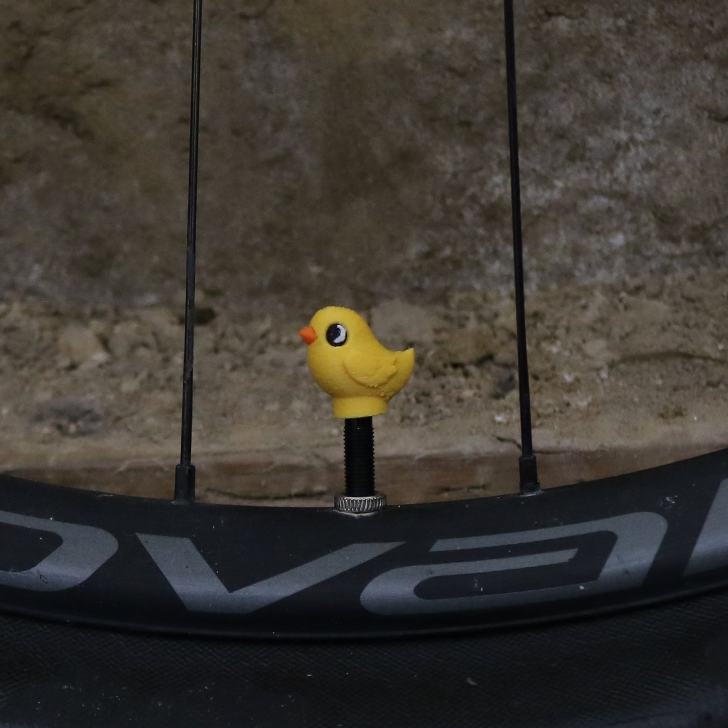 Premium Valve Cap - Chick
