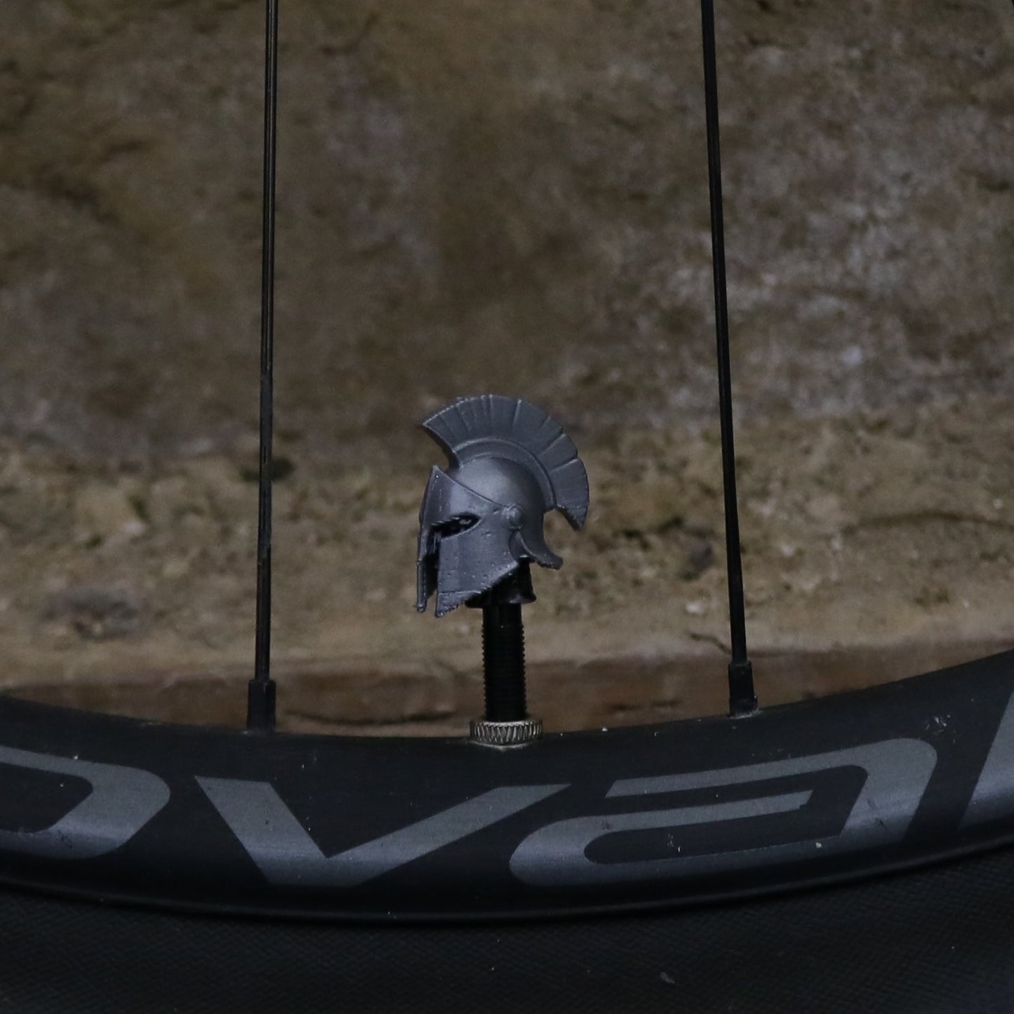 Premium Valve Cap - Spartan Helmet