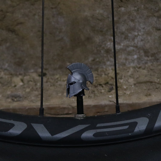 Premium Valve Cap - Spartan Helmet