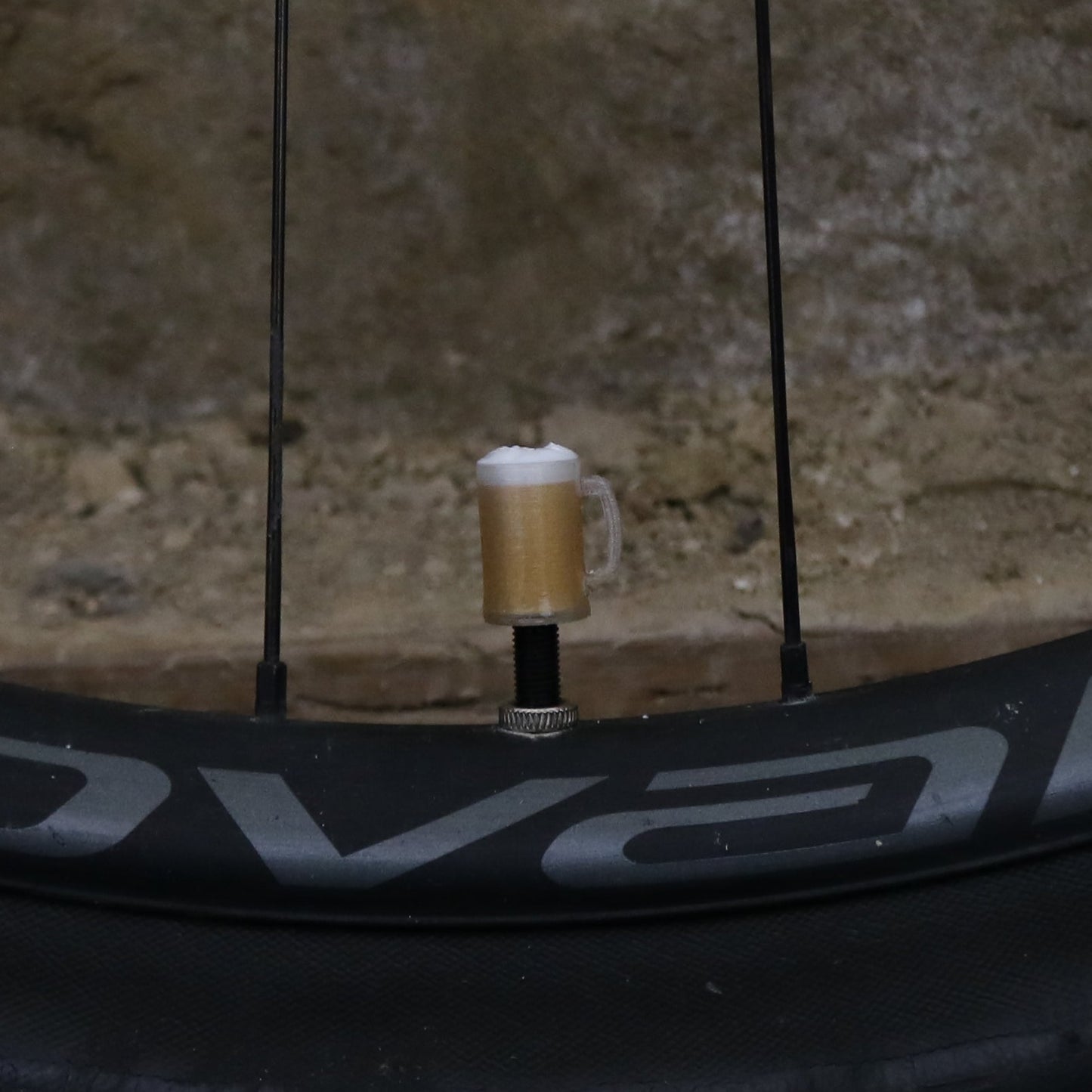 Premium Valve Cap - Root Beer Float