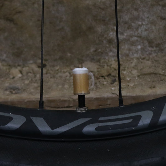 Premium Valve Cap - Root Beer Float