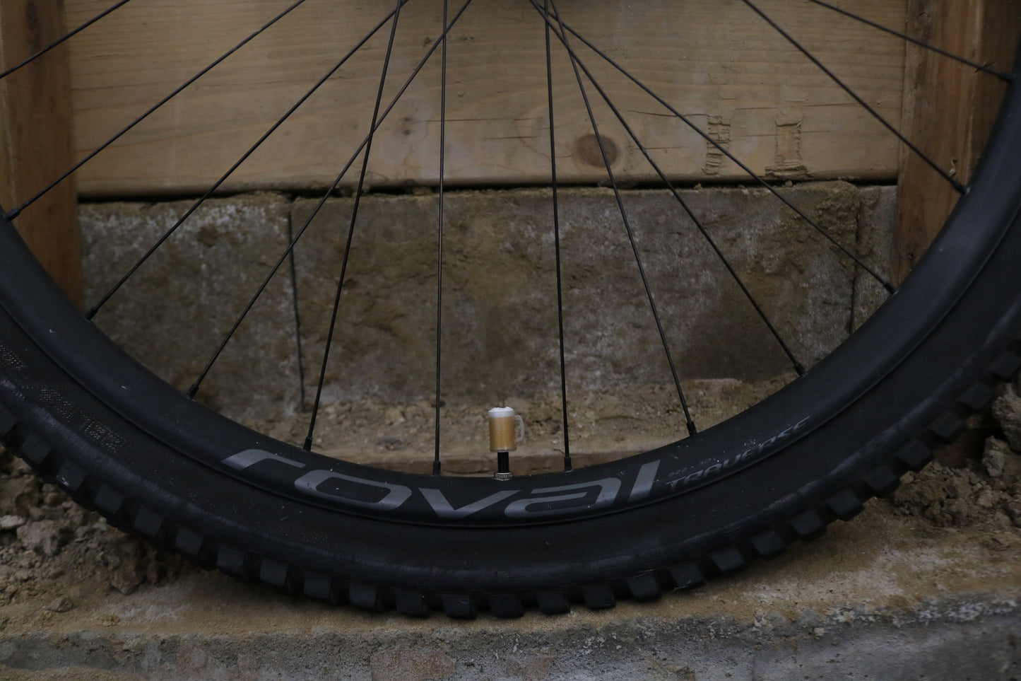 Premium Valve Cap - Root Beer Float