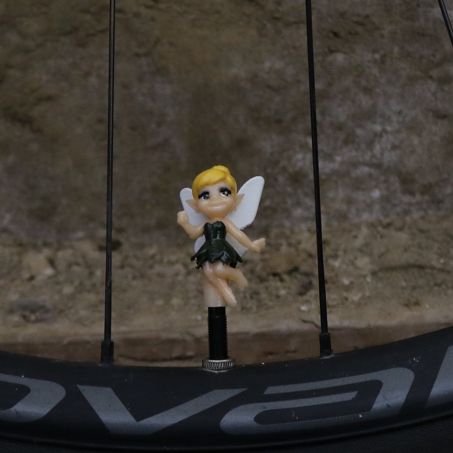 Premium Valve Cap - Fairy