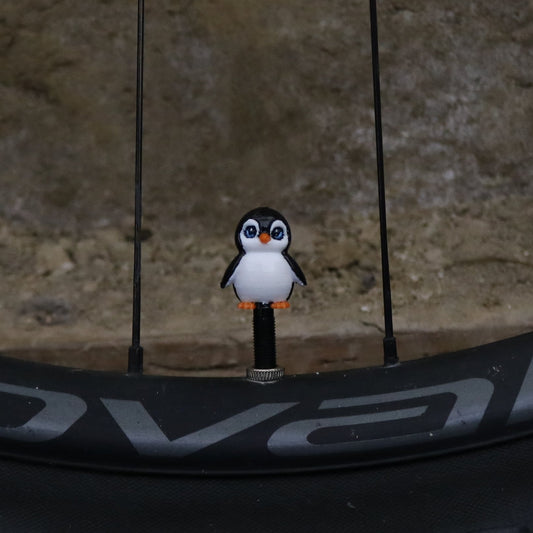 Premium Valve Cap - Penguin