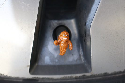 Premium Vehicle Cap - Sasquatch