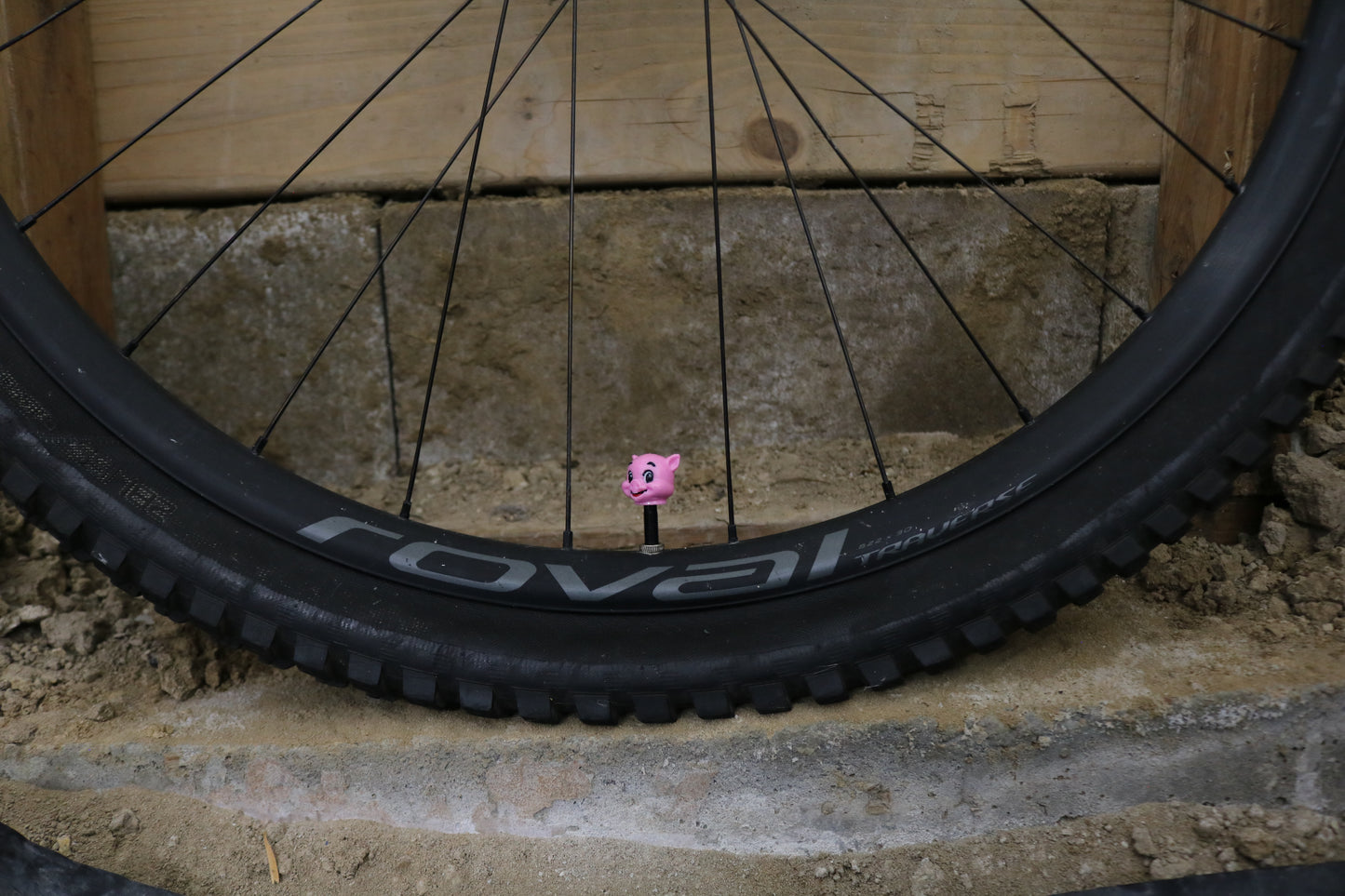 Premium Valve Cap - Pig Head