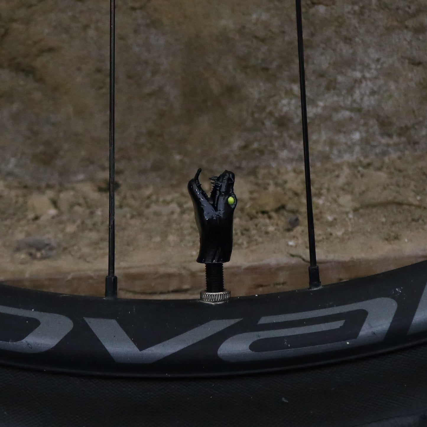 Premium Valve Cap - Snake