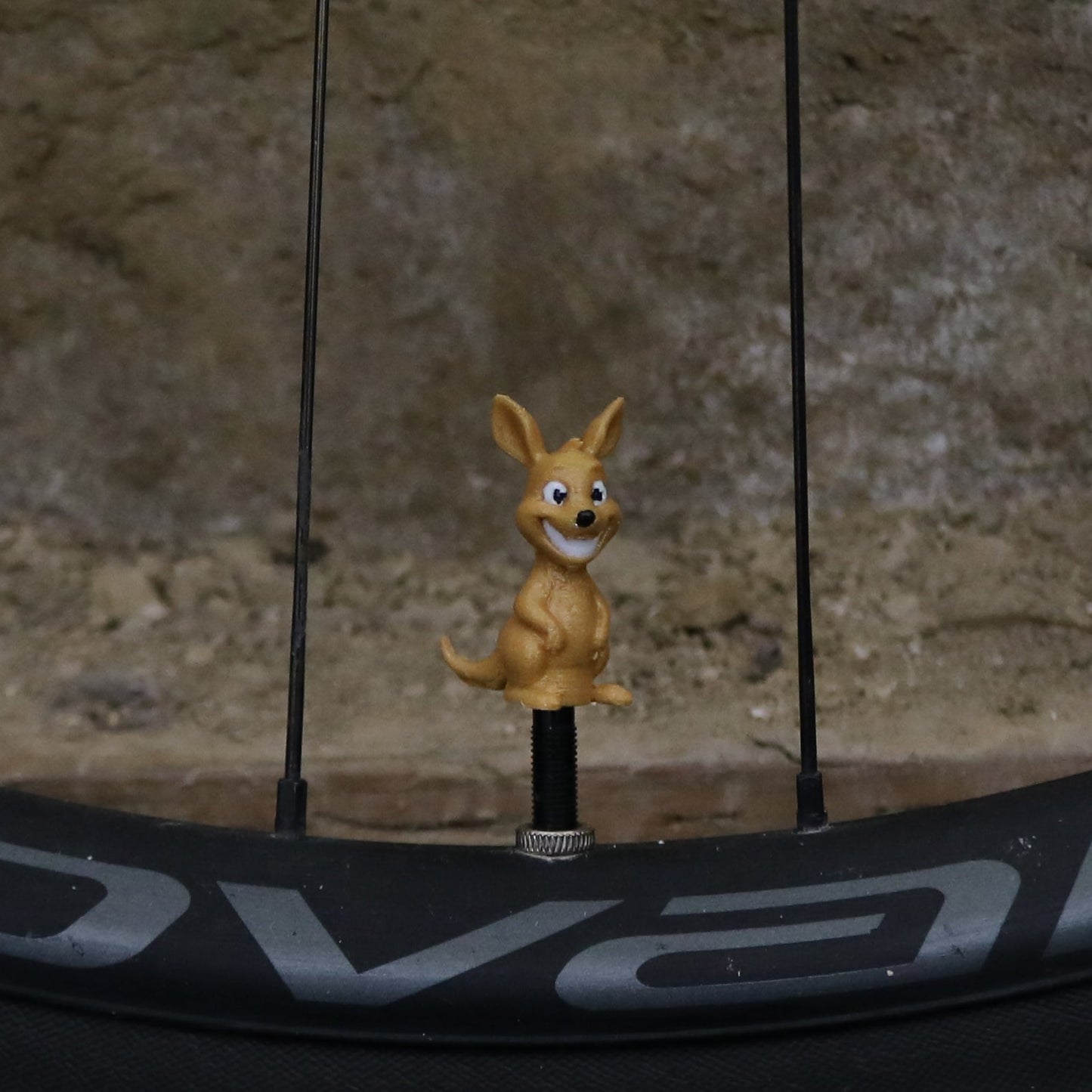 Premium Valve Cap - Kangaroo
