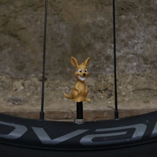 Premium Valve Cap - Kangaroo