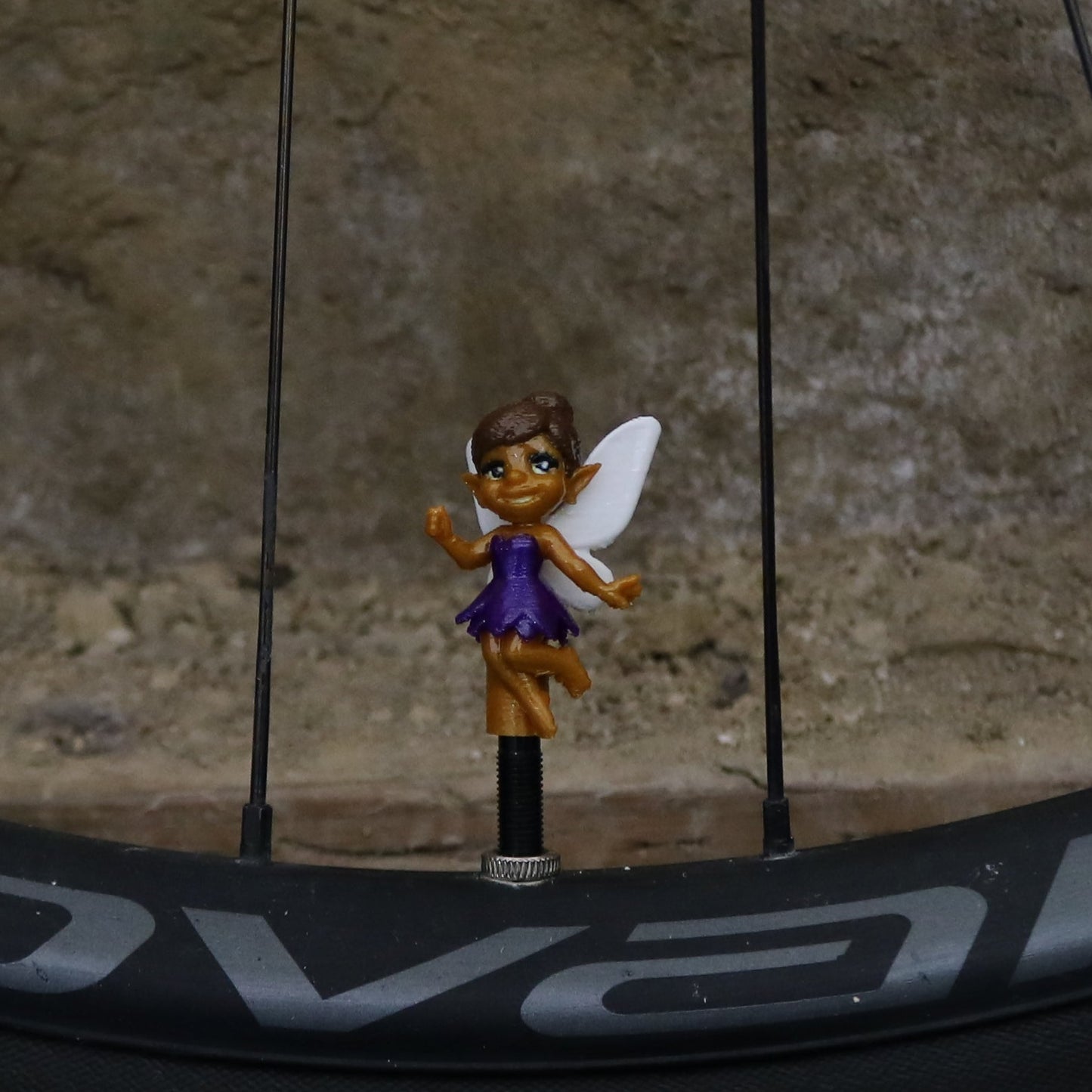 Premium Valve Cap - Fairy