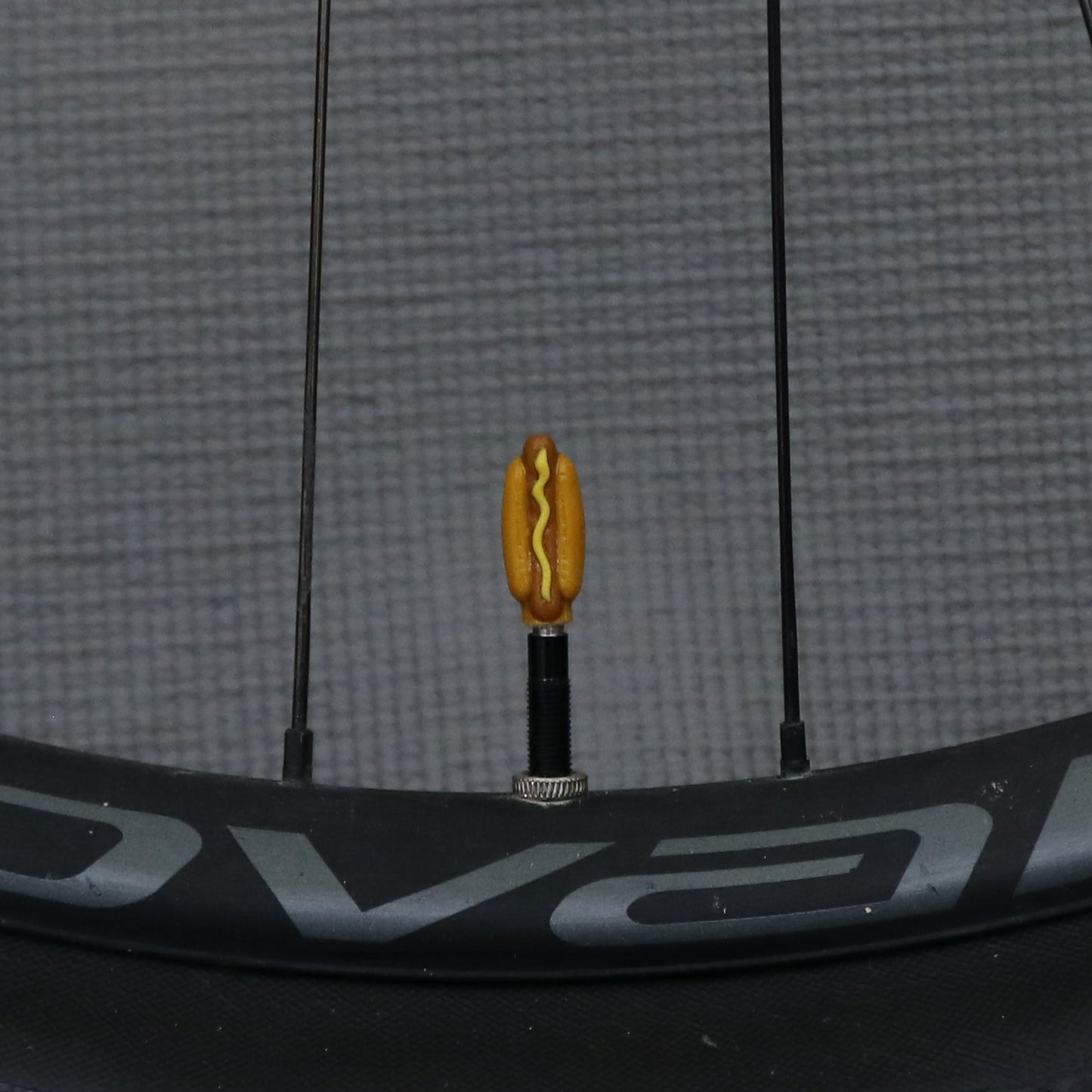 Mini Valve Cap - Hotdog