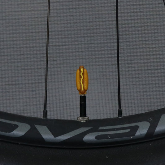 Mini Valve Cap - Hotdog