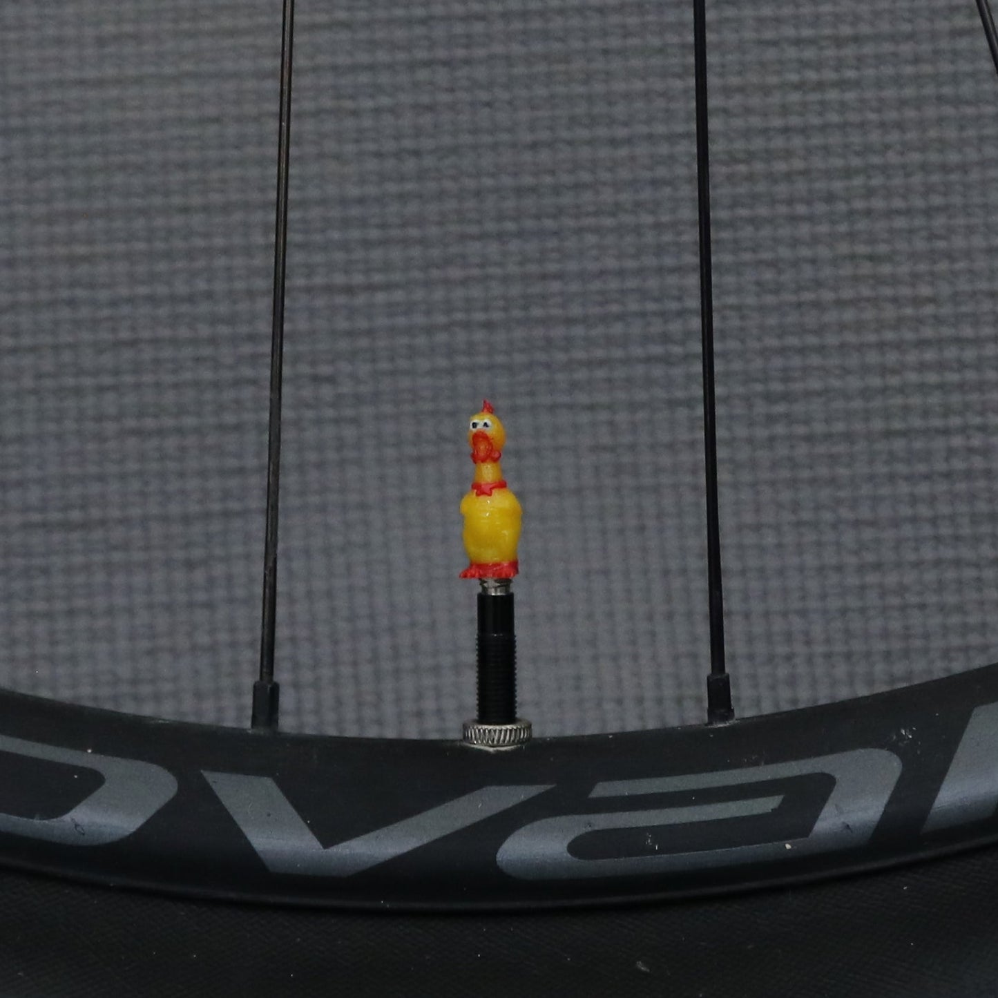 Mini Valve Cap - Chicken